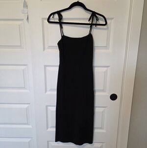 LPA Midi Tie Strap Dress